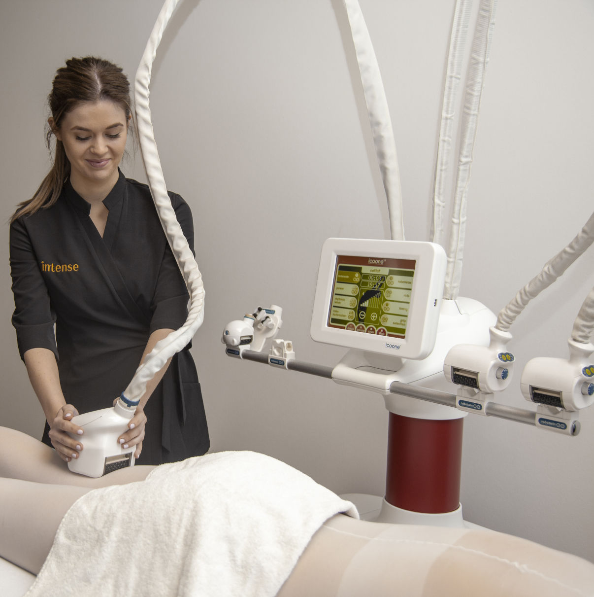 Icoone Laser bindweefselmassage